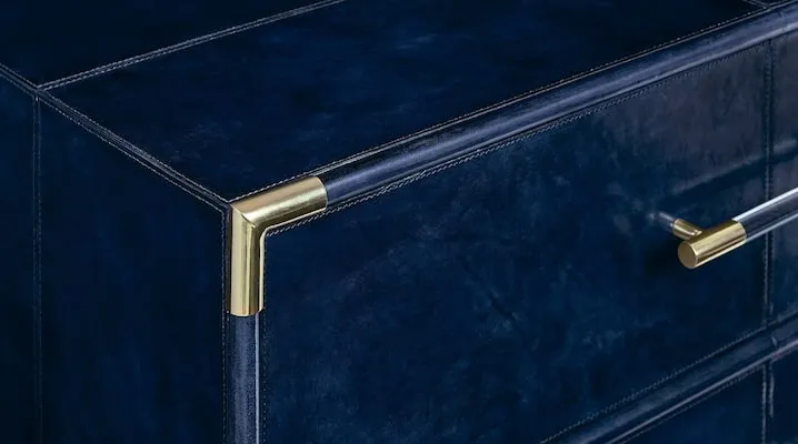 Bassett Furniture 6S24-0610 Caspian Accent Chest Bassett Furniture 6S24-0610 Caspian Accent Chest