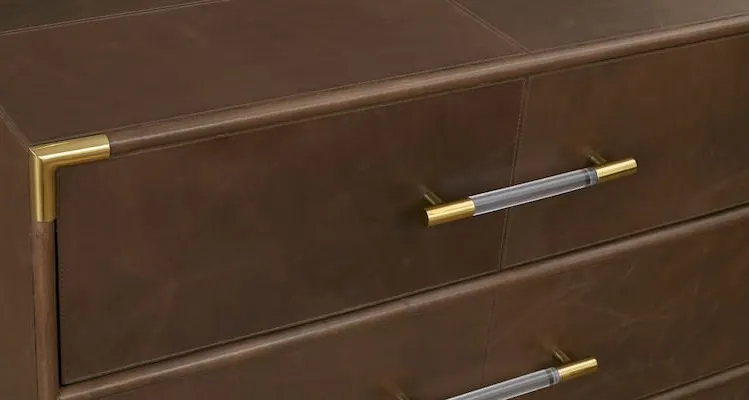 Bassett Furniture 6S24-0610C Caspian Accent Chest Bassett Furniture 6S24-0610C Caspian Accent Chest