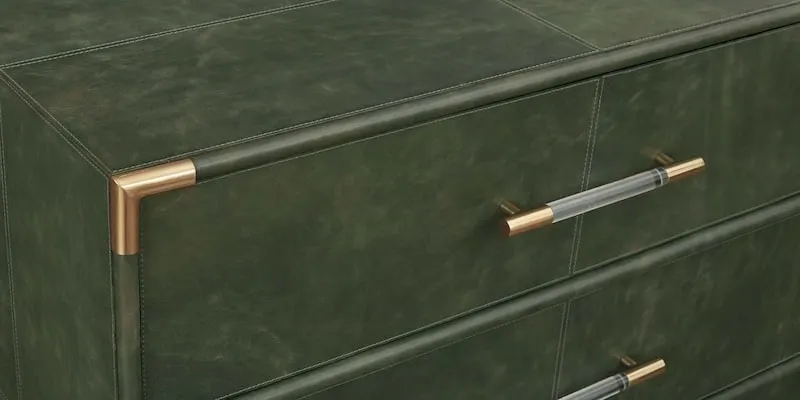 Bassett Furniture 6S24-0610V Caspian Accent Chest Bassett Furniture 6S24-0610V Caspian Accent Chest