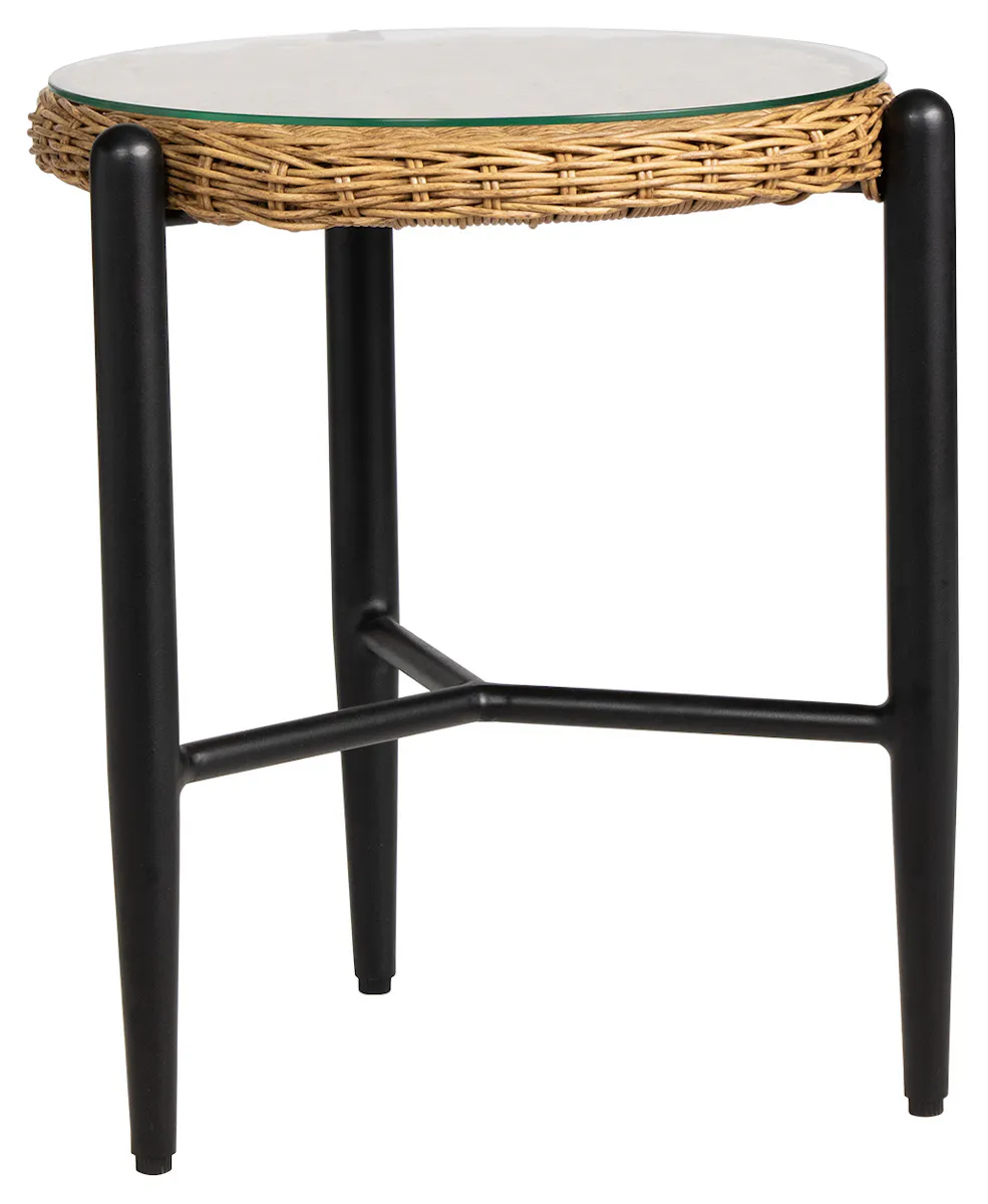 Lloyd Flanders 239043 Galloway 18" Round End Table Lloyd Flanders 239043 Galloway 18" Round End Table
