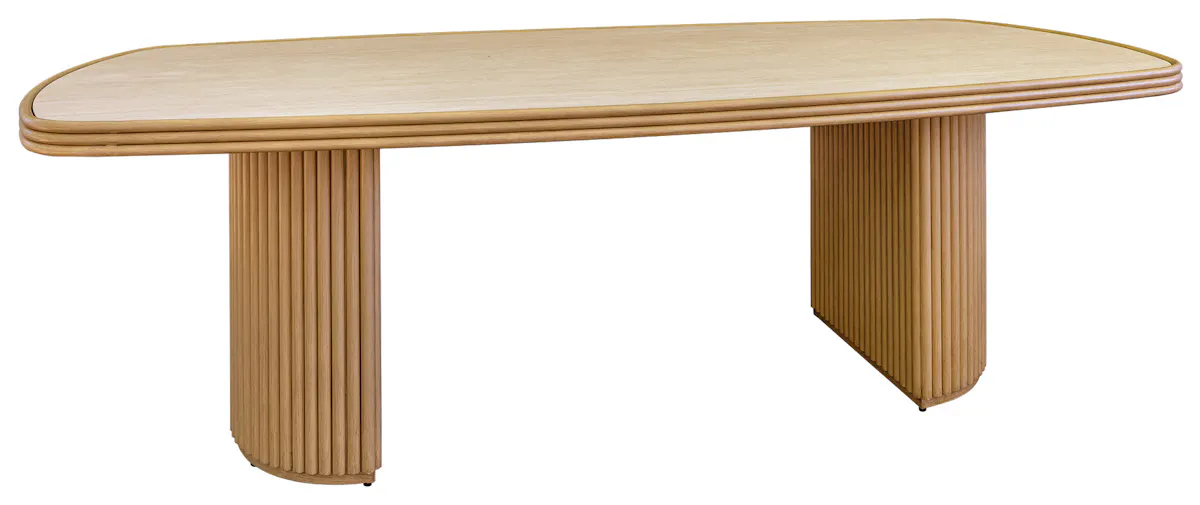 Lloyd Flanders 278095 Riviera 94.5" Rectangular Dining Table Lloyd Flanders 278095 Riviera 94.5" Rectangular Dining Table