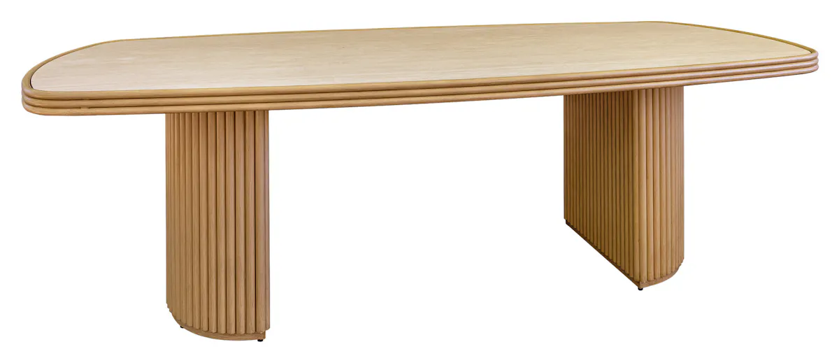 Lloyd Flanders 278095 Riviera 94.5" Rectangular Dining Table Lloyd Flanders 278095 Riviera 94.5" Rectangular Dining Table