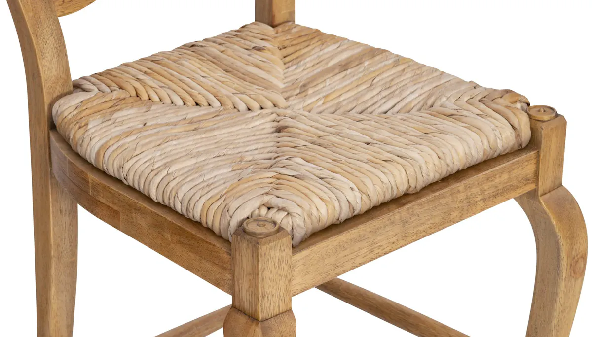 Maitland Smith 8103-42-W Provencal Counter Stool White Maitland Smith 8103-42-W Provencal Counter Stool White