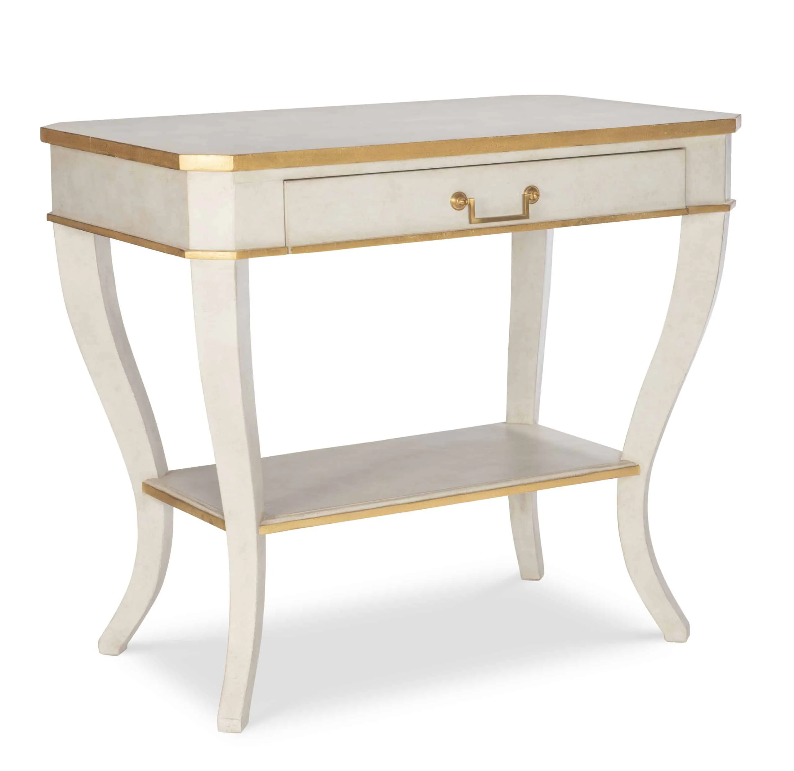 Maitland Smith 8299-36-W Hugo Occasional Table