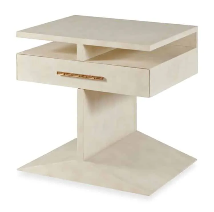 Maitland Smith 8430-32 Theodor Bedside Table