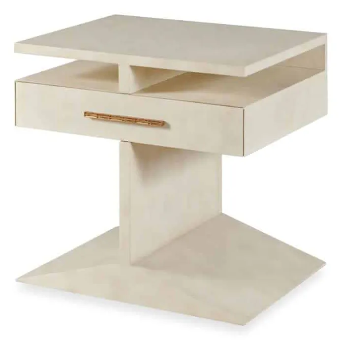 Maitland Smith 8430-32 Theodor Bedside Table Maitland Smith 8430-32 Theodor Bedside Table