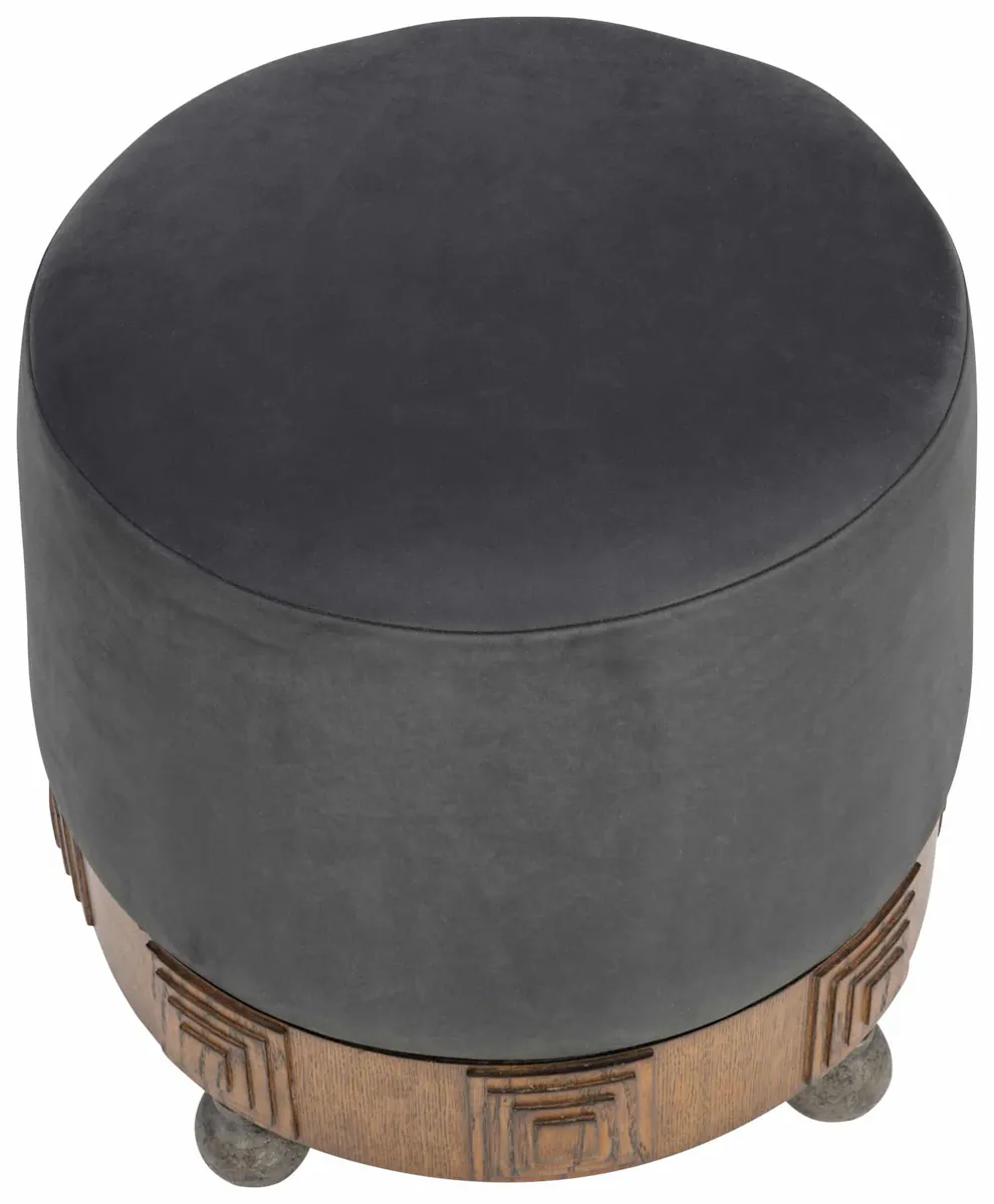 Maitland Smith 8431-43 Bongo Ottoman Maitland Smith 8431-43 Bongo Ottoman