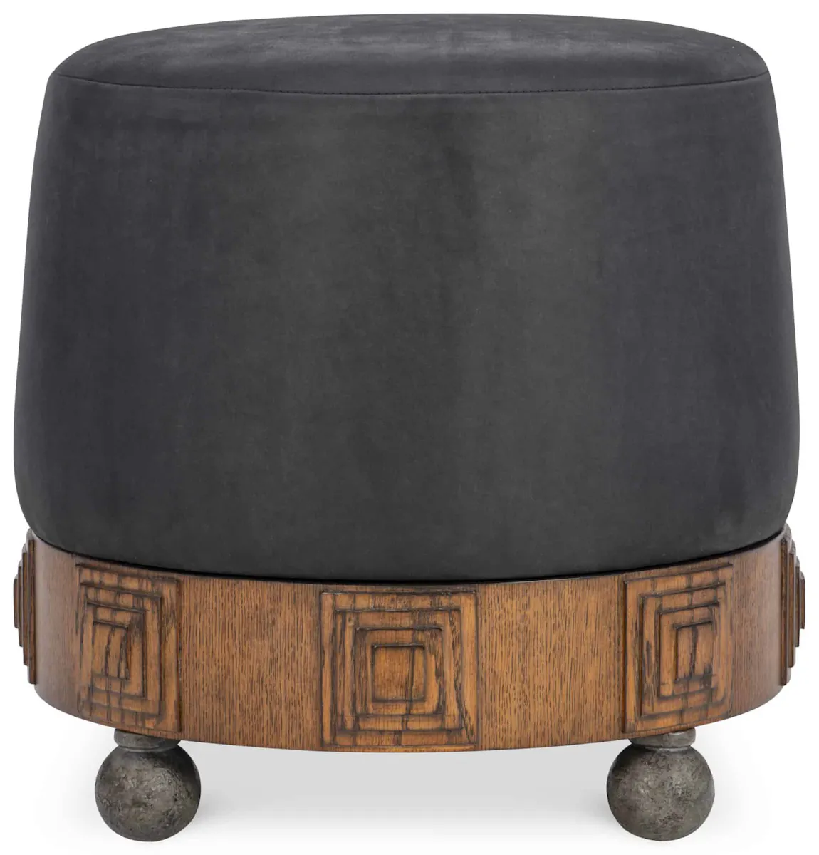 Maitland Smith 8431-43 Bongo Ottoman Maitland Smith 8431-43 Bongo Ottoman
