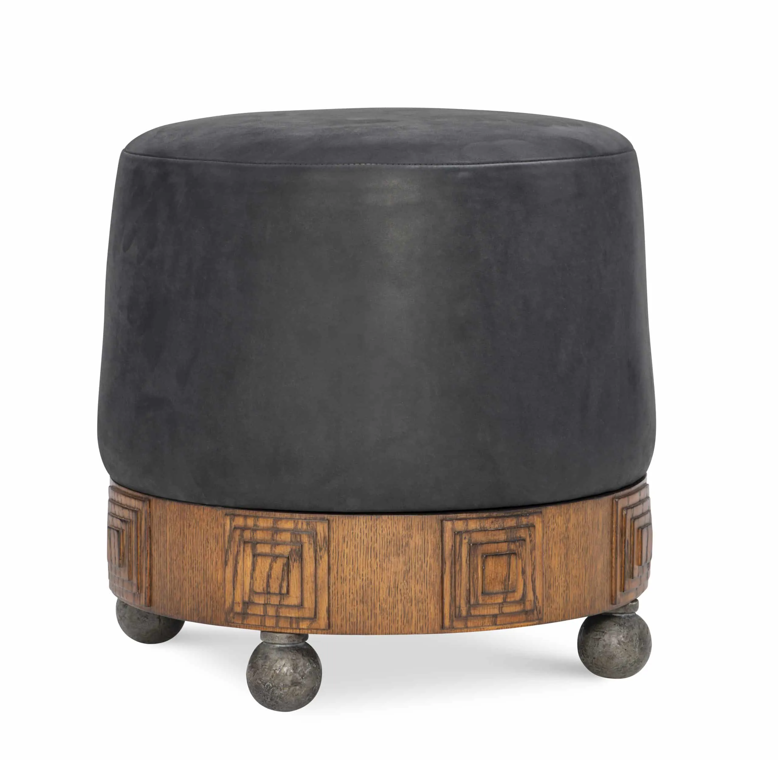 Maitland Smith 8431-43 Bongo Ottoman