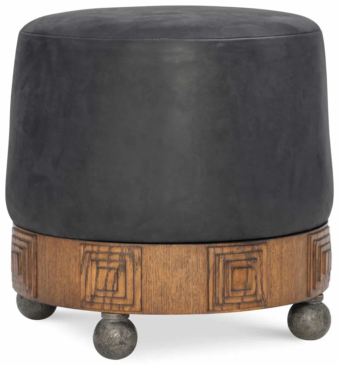 Maitland Smith 8431-43 Bongo Ottoman Maitland Smith 8431-43 Bongo Ottoman