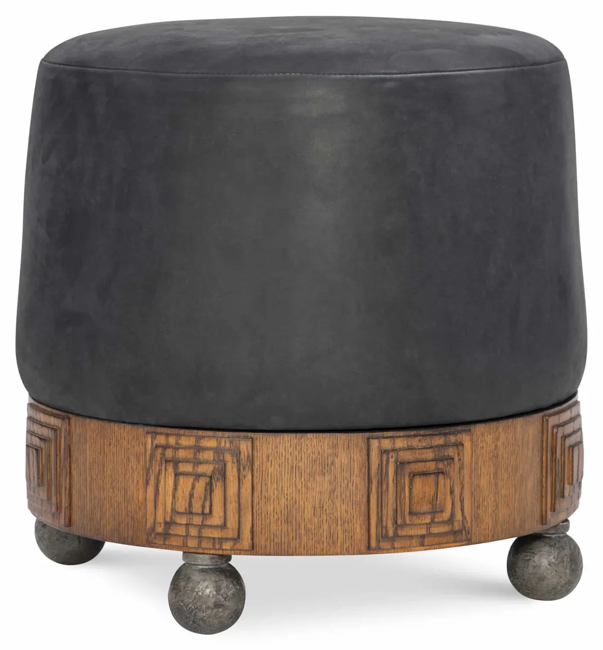 Maitland Smith 8431-43 Bongo Ottoman Maitland Smith 8431-43 Bongo Ottoman