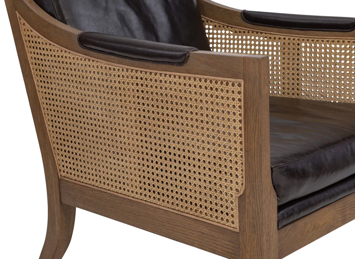 Maitland Smith 8476-43 Hazel Accent Chair Maitland Smith 8476-43 Hazel Accent Chair