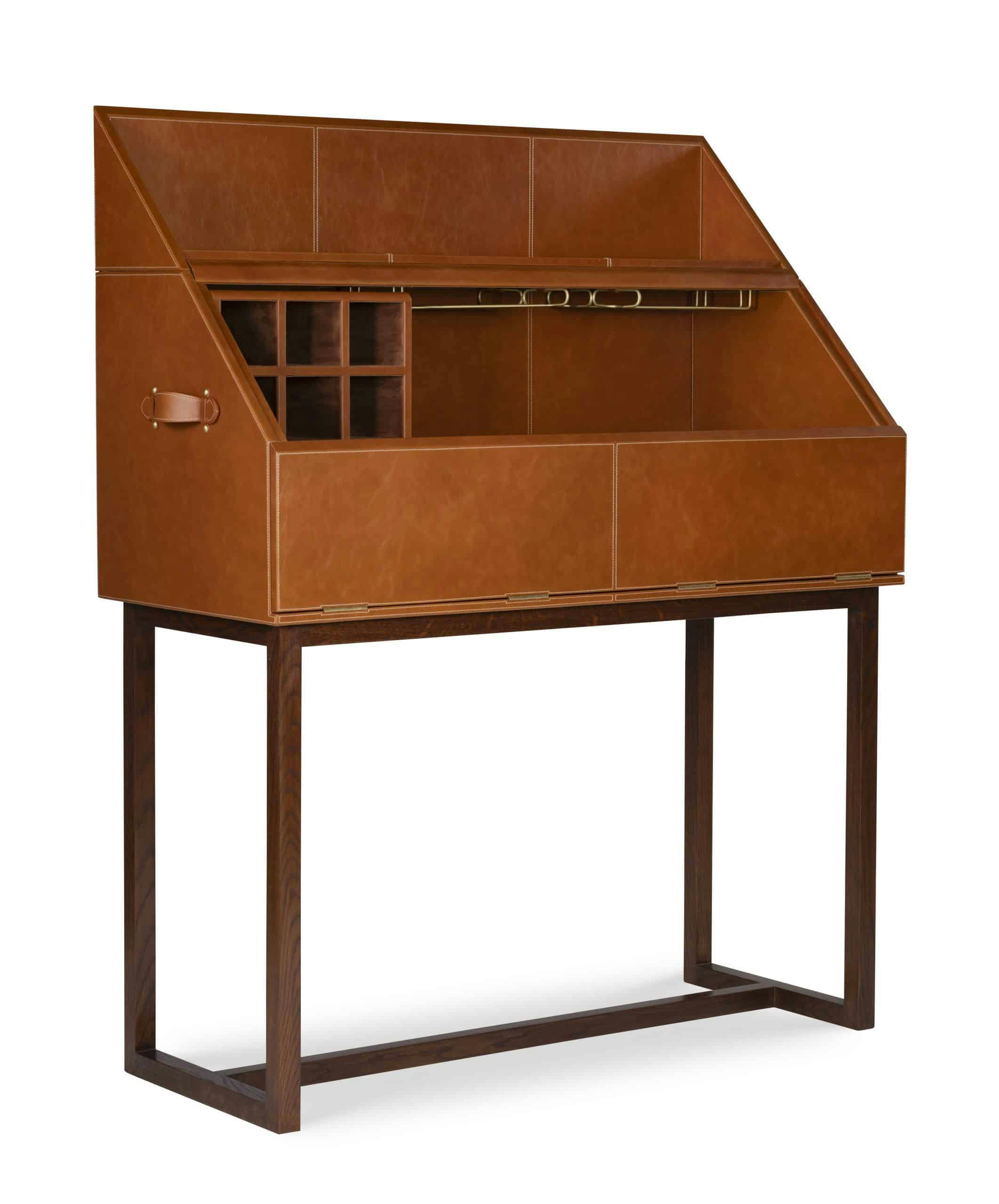 Maitland Smith 8485-51 Ravenwood Bar Cabinet