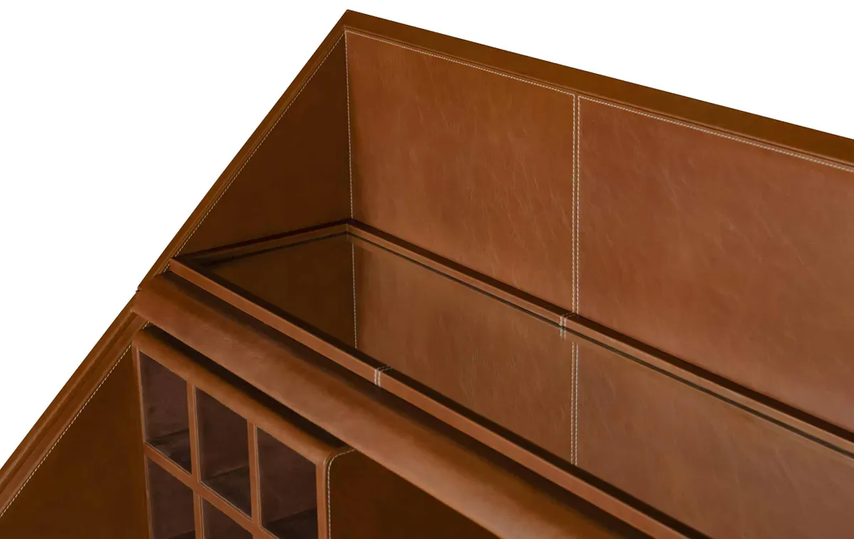 Maitland Smith 8485-51 Ravenwood Bar Cabinet Maitland Smith 8485-51 Ravenwood Bar Cabinet