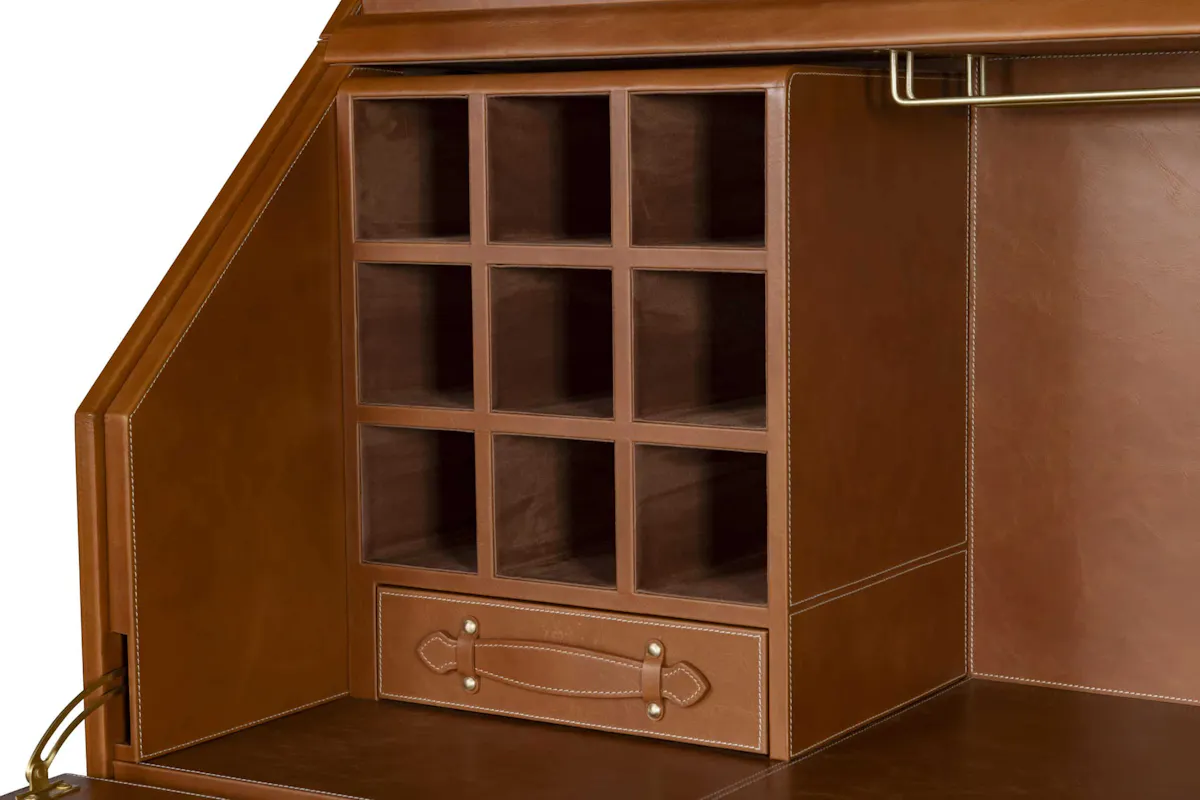 Maitland Smith 8485-51 Ravenwood Bar Cabinet Maitland Smith 8485-51 Ravenwood Bar Cabinet
