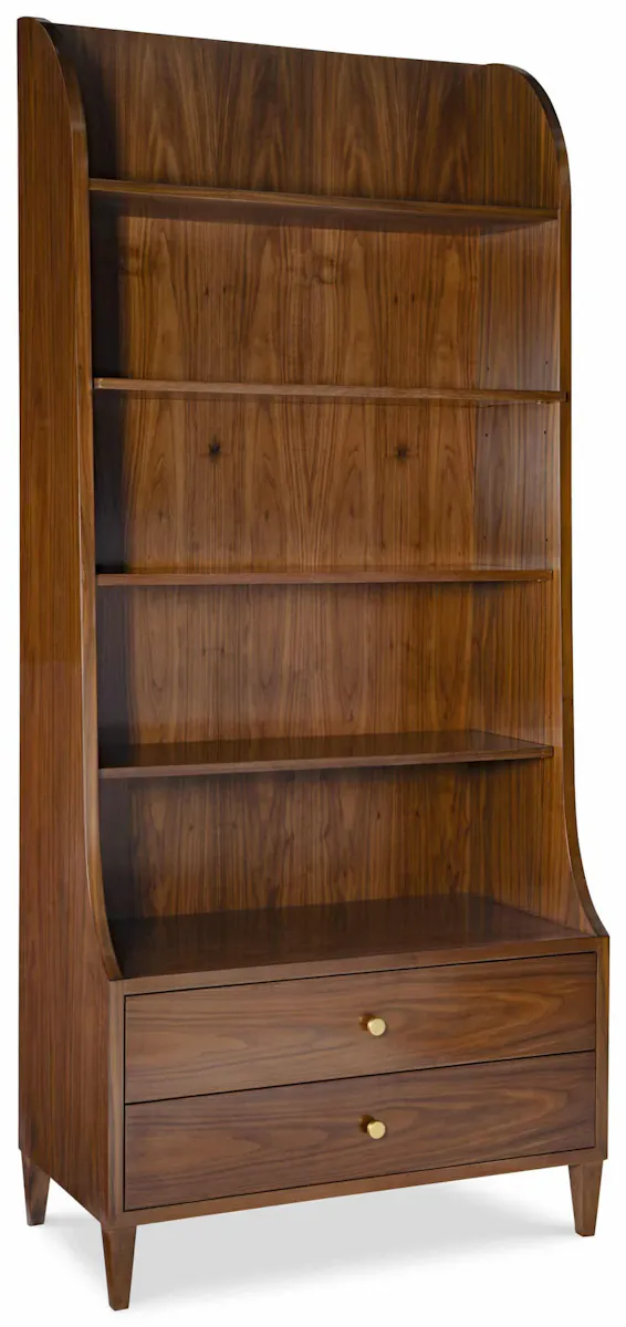 Maitland Smith 8519-53 Bennett Book Shelf Maitland Smith 8519-53 Bennett Book Shelf