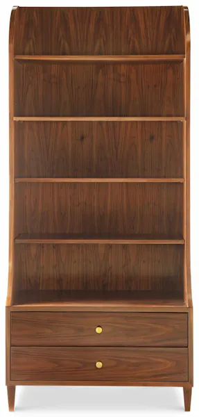 Maitland Smith 8519-53 Bennett Book Shelf Maitland Smith 8519-53 Bennett Book Shelf