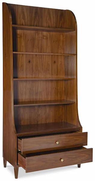 Maitland Smith 8519-53 Bennett Book Shelf Maitland Smith 8519-53 Bennett Book Shelf