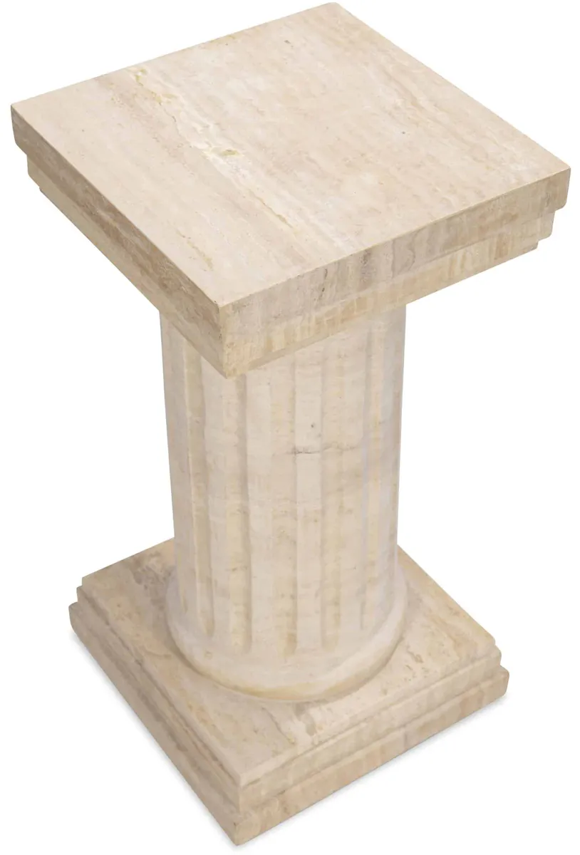 Maitland Smith 8555-30 Doric Side Table Maitland Smith 8555-30 Doric Side Table