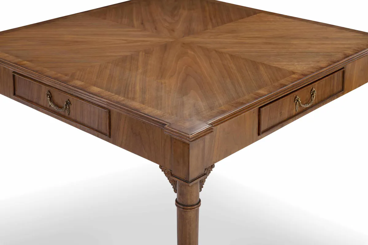 Maitland Smith 89-0905-B Malcolm Card Table Maitland Smith 89-0905-B Malcolm Card Table