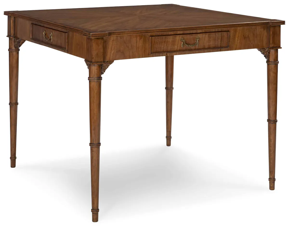 Maitland Smith 89-0905-B Malcolm Card Table Maitland Smith 89-0905-B Malcolm Card Table