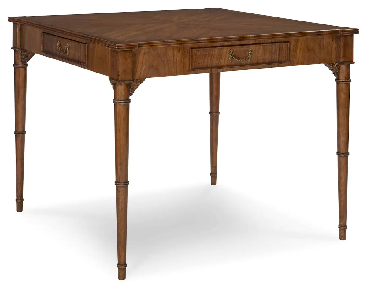 Maitland Smith 89-0905-B Malcolm Card Table Maitland Smith 89-0905-B Malcolm Card Table