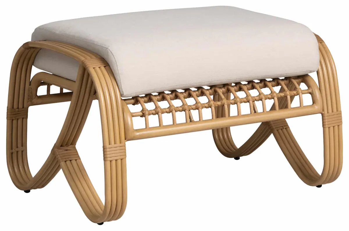 Lloyd Flanders 278017 Riviera Ottoman Lloyd Flanders 278017 Riviera Ottoman