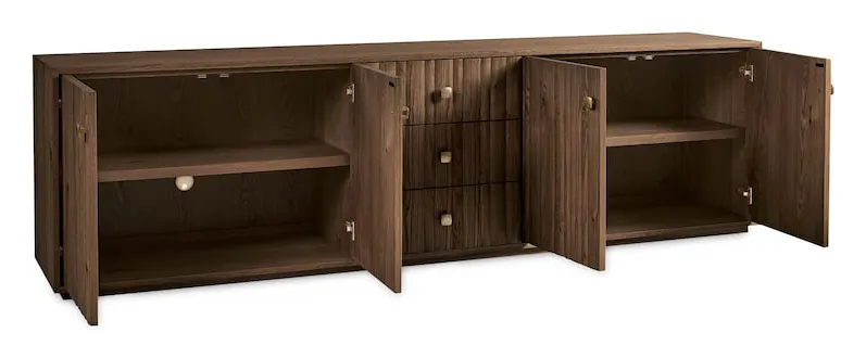 Bassett Furniture 9430-0896 Andora Media Console Bassett Furniture 9430-0896 Andora Media Console