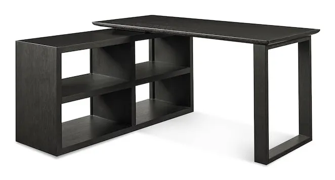 Bassett Furniture 9434-0813 HomeWork Modular L-Shaped Desk Bassett Furniture 9434-0813 HomeWork Modular L-Shaped Desk