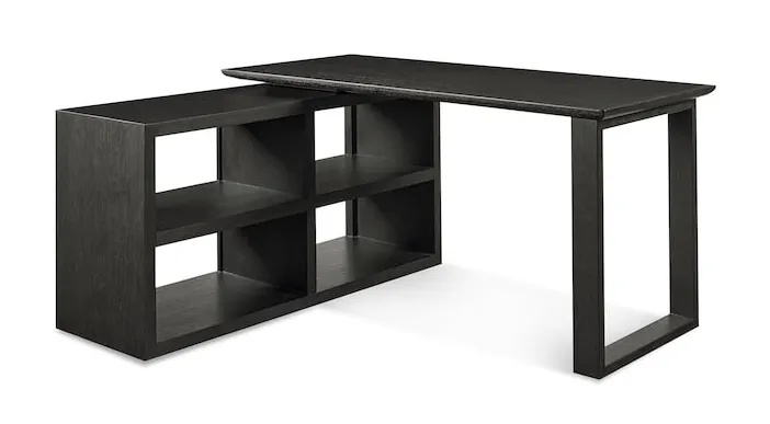 Bassett Furniture 9434-0813 HomeWork Modular L-Shaped Desk Bassett Furniture 9434-0813 HomeWork Modular L-Shaped Desk