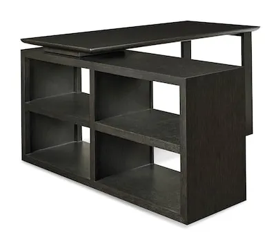 Bassett Furniture 9434-0813 HomeWork Modular L-Shaped Desk Bassett Furniture 9434-0813 HomeWork Modular L-Shaped Desk