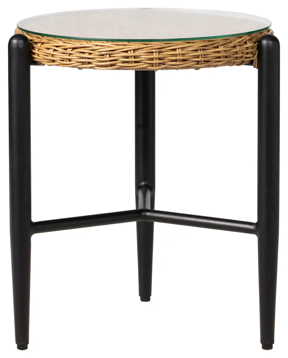 Lloyd Flanders 239043 Galloway 18" Round End Table Lloyd Flanders 239043 Galloway 18" Round End Table