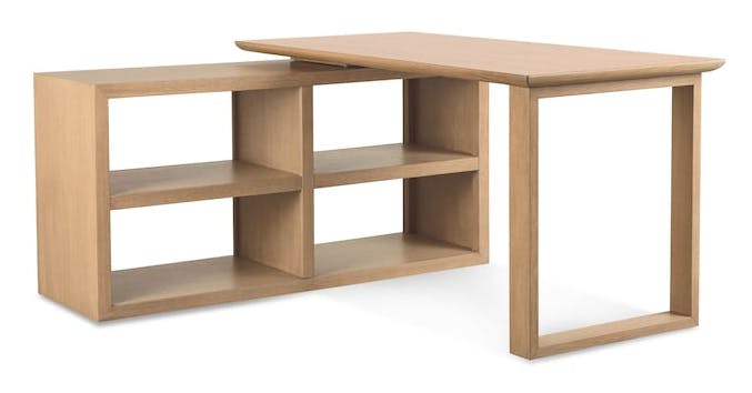 Bassett Furniture 9534-0813 HomeWork Modular L-Shaped Desk Bassett Furniture 9534-0813 HomeWork Modular L-Shaped Desk