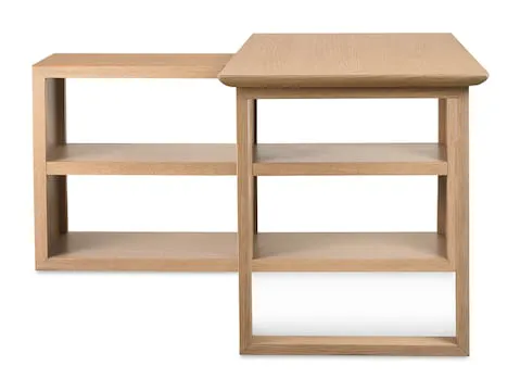 Bassett Furniture 9534-0813 HomeWork Modular L-Shaped Desk Bassett Furniture 9534-0813 HomeWork Modular L-Shaped Desk