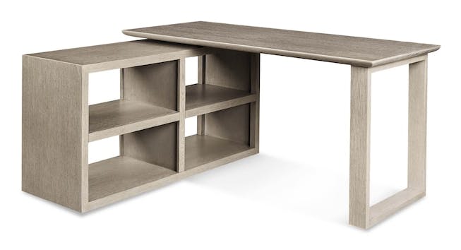 Bassett Furniture 9734-0813 HomeWork Modular L-Shaped Desk Bassett Furniture 9734-0813 HomeWork Modular L-Shaped Desk