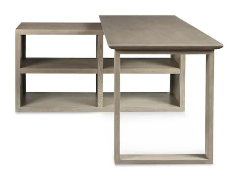Bassett Furniture 9734-0813 HomeWork Modular L-Shaped Desk Bassett Furniture 9734-0813 HomeWork Modular L-Shaped Desk