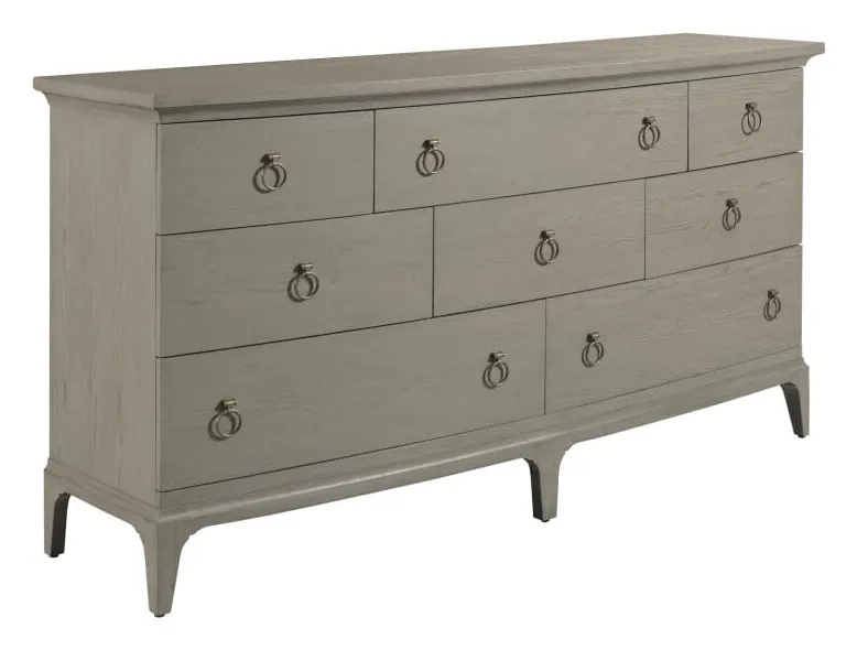 American Drew 501-130 Milan 8 Drawer Dresser American Drew 501-130 Milan 8 Drawer Dresser
