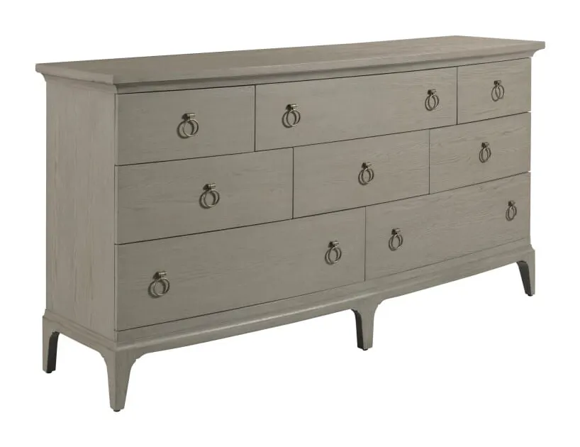 American Drew 501-130 Milan 8 Drawer Dresser American Drew 501-130 Milan 8 Drawer Dresser