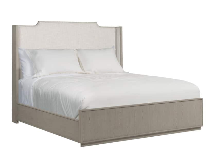 American Drew 501-313R Sharon Queen Upholstered Bed