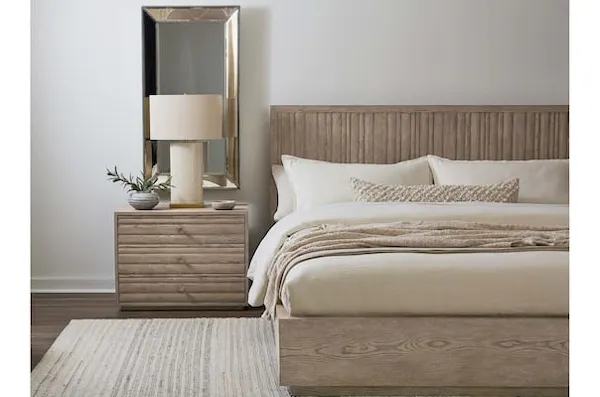 Bassett Furniture 2730-K169 Andora King Panel Bed Bassett Furniture 2730-K169 Andora King Panel Bed