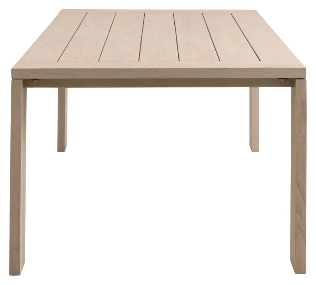 Essentials For Living 6830-L.W-ET Big Sur Outdoor Dining Table Essentials For Living 6830-L.W-ET Big Sur Outdoor Dining Table