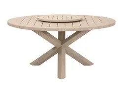 Essentials For Living 6829.W-ET Boca Outdoor 63" Round Dining Table Essentials For Living 6829.W-ET Boca Outdoor 63" Round Dining Table