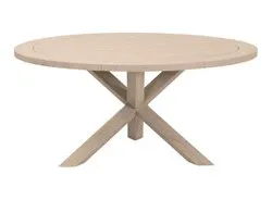 Essentials For Living 6829.W-ET Boca Outdoor 63" Round Dining Table Essentials For Living 6829.W-ET Boca Outdoor 63" Round Dining Table