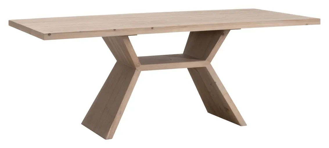 Essentials For Living 8014.SGRY-PNE Bridge Dining Table Essentials For Living 8014.SGRY-PNE Bridge Dining Table