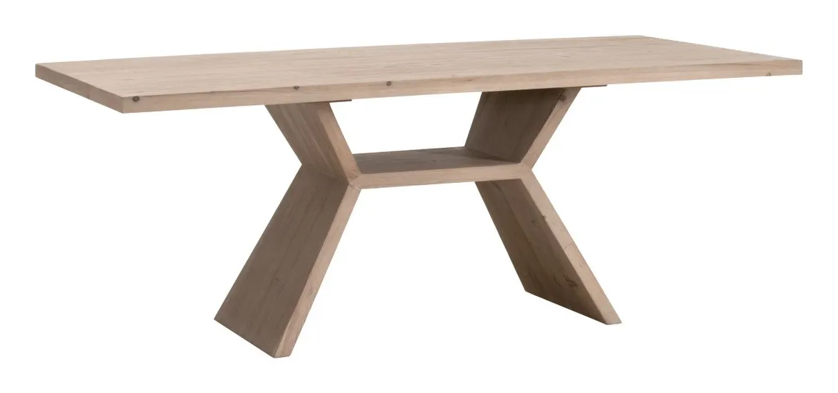 Essentials For Living 8014.SGRY-PNE Bridge Dining Table Essentials For Living 8014.SGRY-PNE Bridge Dining Table