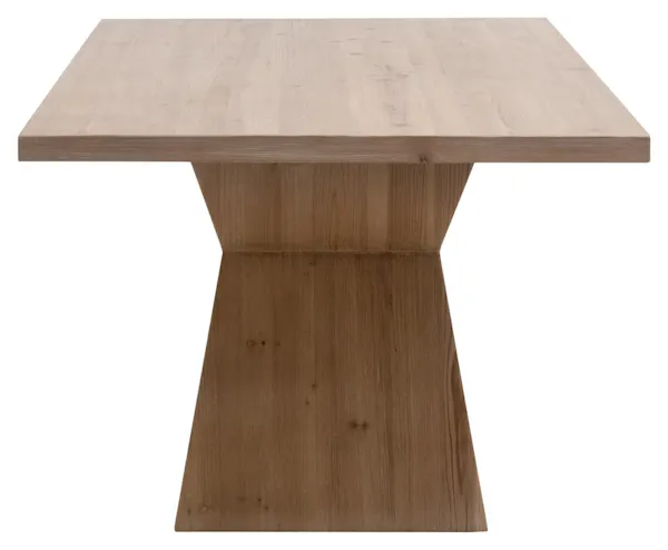 Essentials For Living 8014.SGRY-PNE Bridge Dining Table Essentials For Living 8014.SGRY-PNE Bridge Dining Table