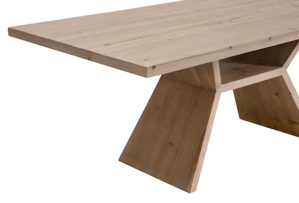 Essentials For Living 8014.SGRY-PNE Bridge Dining Table Essentials For Living 8014.SGRY-PNE Bridge Dining Table