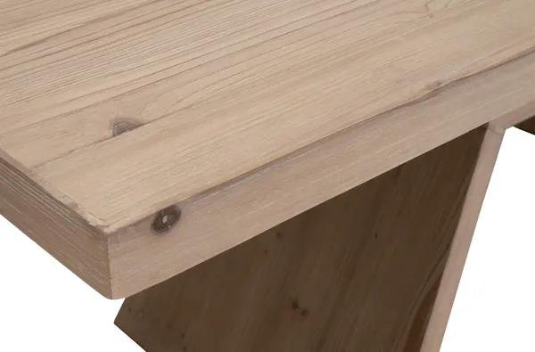 Essentials For Living 8014.SGRY-PNE Bridge Dining Table Essentials For Living 8014.SGRY-PNE Bridge Dining Table