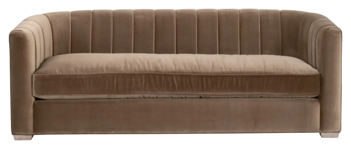 Essentials For Living 6615-3.CAR/NG Bronx 87" Channel Back Sofa Essentials For Living 6615-3.CAR/NG Bronx 87" Channel Back Sofa
