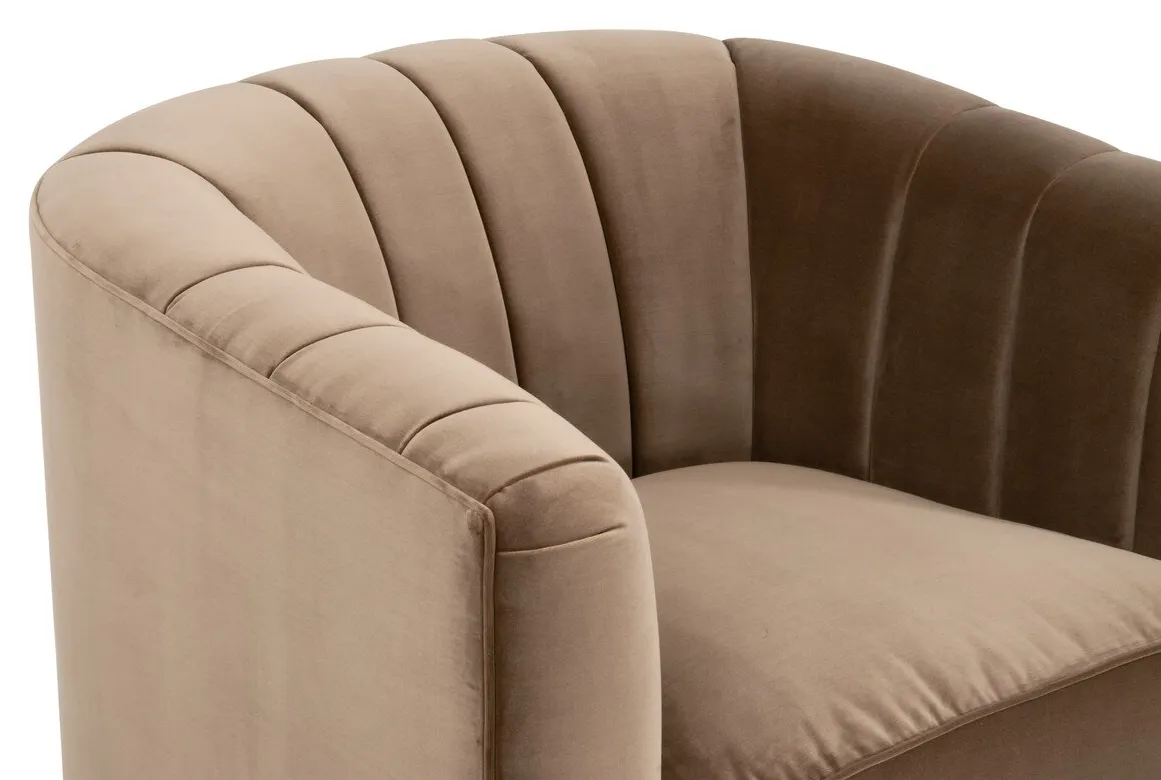 Essentials For Living 6615-1.CAR/NG Bronx Channel Back Sofa Chair Essentials For Living 6615-1.CAR/NG Bronx Channel Back Sofa Chair
